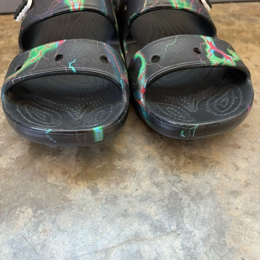 Crocs Out of This World Sandal Slides‎ Size M9/W11